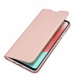 DUX DUCIS Skin Pro Bookcase-typfodral för Samsung Galaxy A41 - Rosa