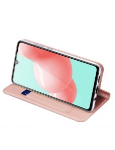 DUX DUCIS Skin Pro Bookcase-typfodral för Samsung Galaxy A41 - Rosa