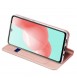 DUX DUCIS Skin Pro Bookcase-typfodral för Samsung Galaxy A41 - Rosa