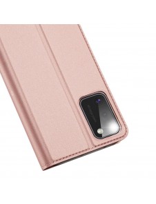 DUX DUCIS Skin Pro Bookcase-typfodral för Samsung Galaxy A41 - Rosa
