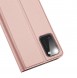 DUX DUCIS Skin Pro Bookcase-typfodral för Samsung Galaxy A41 - Rosa