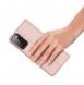 DUX DUCIS Skin Pro Bookcase-typfodral för Samsung Galaxy A41 - Rosa