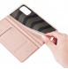 DUX DUCIS Skin Pro Bookcase-typfodral för Samsung Galaxy A41 - Rosa