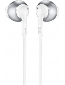 JBL T205  In-Ear Headphones with In-Line Microphone - Vit