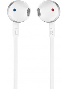 JBL T205  In-Ear Headphones with In-Line Microphone - Vit