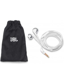 JBL T205  In-Ear Headphones with In-Line Microphone - Vit
