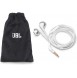 JBL T205  In-Ear Headphones with In-Line Microphone - Vit