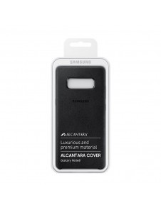 Samsung EF-XN950AJE Alcantera Back Cover Till N950 Galaxy Note 8 - Dark Grey