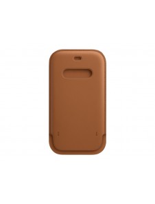 Apple MHYC3ZM/A Leather Sleeve with MagSafe for iPhone 12 / 12 Pro - Brun