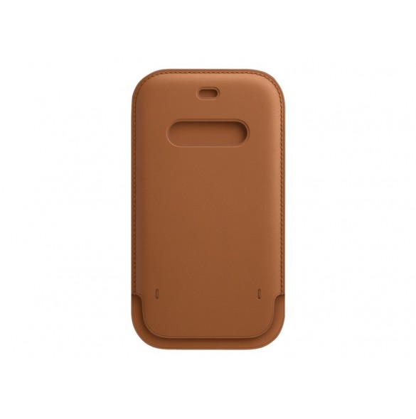 Apple MHYC3ZM/A Leather Sleeve with MagSafe for iPhone 12 / 12 Pro - Brun