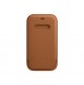 Apple MHYC3ZM/A Leather Sleeve with MagSafe for iPhone 12 / 12 Pro - Brun