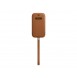 Apple MHYC3ZM/A Leather Sleeve with MagSafe for iPhone 12 / 12 Pro - Brun