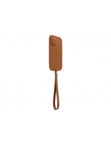 Apple MHYC3ZM/A Leather Sleeve with MagSafe for iPhone 12 / 12 Pro - Brun