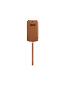 Apple MHYC3ZM/A Leather Sleeve with MagSafe for iPhone 12 / 12 Pro - Brun