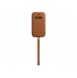 Apple MHYC3ZM/A Leather Sleeve with MagSafe for iPhone 12 / 12 Pro - Brun