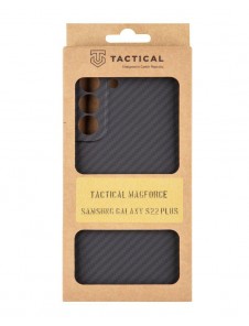Tactical MagForce Aramid Skal till Samsung Galaxy S22 Plus - Svart