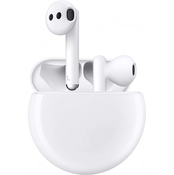 Huawei FreeBuds 3 Bluetooth Hörlurar - Vit