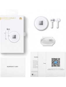 Huawei FreeBuds 3 Bluetooth Hörlurar - Vit