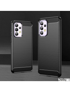 Svart och väldigt stilrent skal till Samsung Galaxy A33 5G.