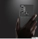 Svart och väldigt stilrent skal till Motorola Moto G Power 2022.