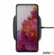 Svart och väldigt stilrent skal till Samsung Galaxy S22 Ultra.