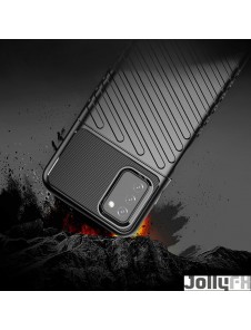 Samsung Galaxy A03s och väldigt snyggt skydd från JollyFX.