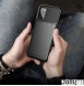 Svart och väldigt stilrent skal till Samsung Galaxy A03s.
