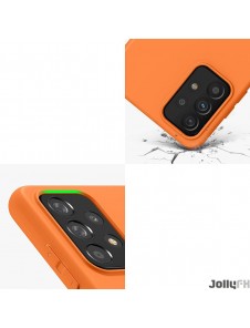 Rött och väldigt praktiskt omslag från JollyFX.