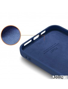 JollyFX Silikonfodral Mjukt flexibelt gummiskydd för Xiaomi Redmi Note 10 5G / Poco M3 Pro - Blå