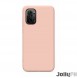 JollyFX Silikonfodral Mjukt flexibelt gummiskydd för Xiaomi Redmi K40 Pro Plus / K40 Pro / K40 / Poco F3 / Mi 11i - Rosa