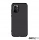 JollyFX Silikonfodral Mjukt flexibelt gummiskydd för Xiaomi Redmi K40 Pro Plus / K40 Pro / K40 / Poco F3 / Mi 11i - Svart