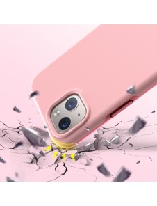 Rosa och väldigt praktiskt omslag från Choetech.