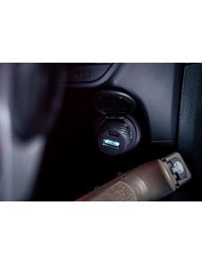 Tactical Field Plug Dual 20W - Svart