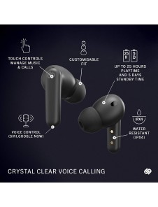 Urbanista London Wireless In-ear - Svart