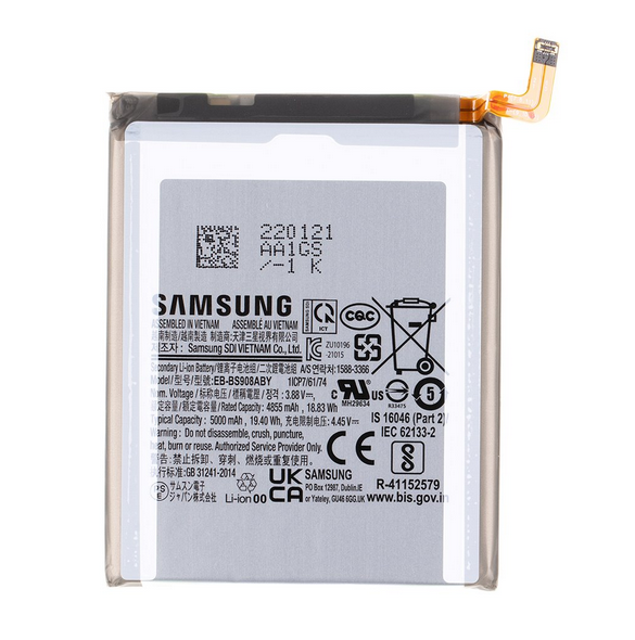 Samsung Batteri Li-Ion 5000mAh (Service Pack) EB-BS908ABY