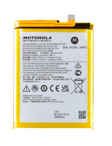 Motorola Batteri 5000mAh Li-Ion (Service Pack) MB50