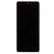LCD-skärm + Touch Unit + Front skal Samsung Galaxy S21 Ultra - fantomsilver (Service Pack)