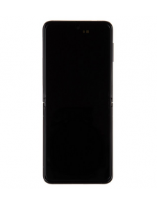 LCD-skärm + Touch Unit Samsung Galaxy Z Flip 3 5G - Svart (Service Pack)