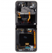 LCD-skärm + Touch Unit Samsung Galaxy Z Flip 3 5G - Svart (Service Pack)