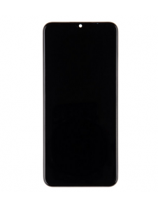 LCD-skärm + Touch Unit + Front Cover för Realme C25Y (Service Pack)