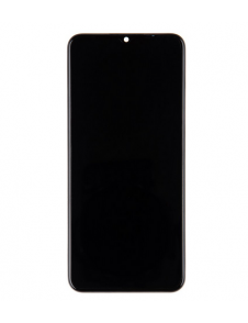 LCD-skärm + Touch Unit + Front Cover för Realme C25Y (Service Pack)