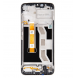 LCD-skärm + Touch Unit + Front Cover för Realme C25Y (Service Pack)