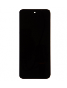 Motorola Moto G31 LCD-skärm + Touch Unit + Front Cover (Service Pack)