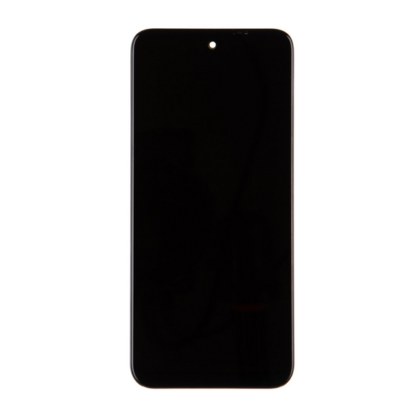 Motorola Moto G31 LCD-skärm + Touch Unit + Front Cover (Service Pack)
