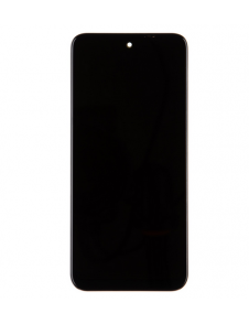 Motorola Moto G31 LCD-skärm + Touch Unit + Front Cover (Service Pack)