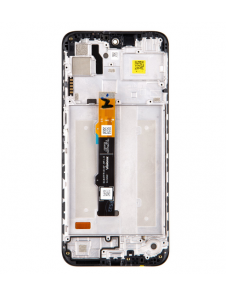 Motorola Moto G31 LCD-skärm + Touch Unit + Front Cover (Service Pack)