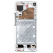 LCD-skärm + pekenhet + främre skal till Xiaomi Mi 11 - Silver (Service Pack)
