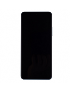 LCD-skärm + pekenhet + främre skal till Xiaomi Mi 11i/11 Pro/X Pro - Blå (Service Pack)