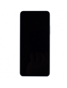 LCD-skärm + pekenhet + främre skal till Xiaomi Mi 11i/11 Pro/X Pro - Blå (Service Pack)