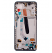 LCD-skärm + pekenhet + främre skal till Xiaomi Mi 11i/11 Pro/X Pro - Blå (Service Pack)
